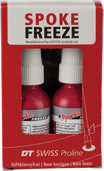 DT Swiss Pro Line Spoke Freeze - 10ml, Pack of 2 PAA Assembly Compound