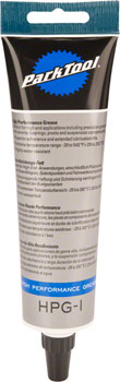 Park Tool HPG-1 High Performance Grease - 4oz Tube EA Grease