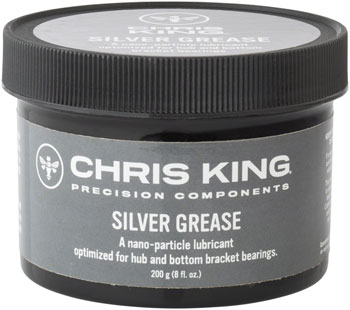 Chris King Silver Grease, 200g, 8 fl. oz. EA Grease