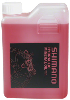Shimano Mineral Oil Disc Brake Fluid - 1L EA Brake Tools