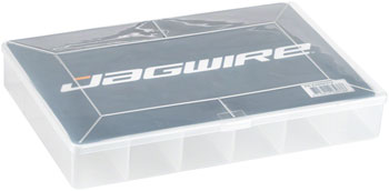 Jagwire DIY Combo Box Small Parts Organizer EA