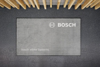 Bosch Carpet Mat EA Branded Sign/Banner