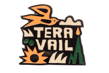 Teravail x Joshua Noom: Artist Series Enamel Pin EA Other Gift Item