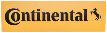 Continental Slat Wall Display - Sign, 100% Styrene, PETG Peg Hooks EA Retail Store Fixture and Accessory