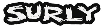 Surly Logo Sticker 6.4" x 1.75" EA Sticker/Decal