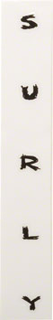 Surly Seat Stay Frame Decal Set - Black EA Sticker/Decal