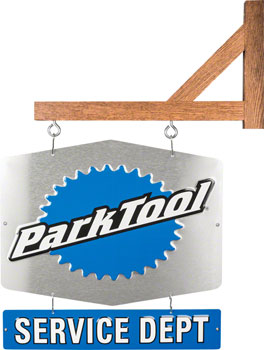 Park Tool Single-Sided Shop Service Department Sign EA Branded Sign/Banner
