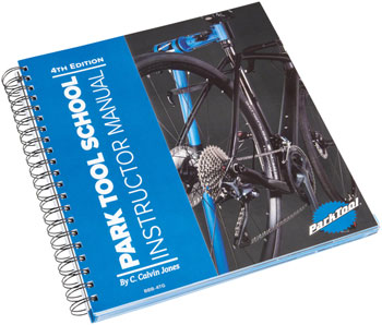 Park Tool BBB-4TG Big Blue Book Instructor Manual EA Bike Repair/Maintenance Guide