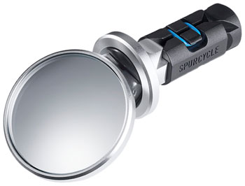 Spurcycle R35 Pro Aluminum Mirror - Silver EA Mirror