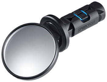 Spurcycle R35 Pro Aluminum Mirror - Black EA Mirror
