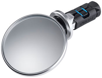 Spurcycle R50 Pro Aluminum Mirror - Silver EA Mirror