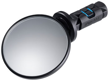 Spurcycle R50 Pro Aluminum Mirror - Black EA Mirror