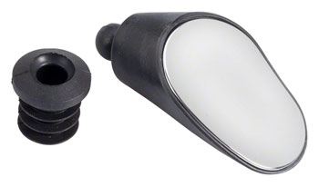 Sprintech Dropbar Mirror: Single~ Black EA Mirror