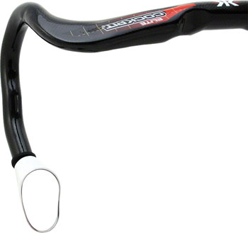 Sprintech Dropbar Mirror: Single~ White EA Mirror
