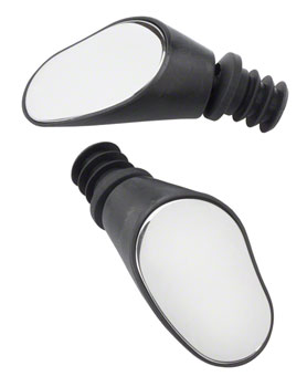 Sprintech Dropbar Mirror: Double~ Black EA Mirror
