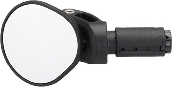 MSW Handlebar Mirror - Drop Bar, HD Glass Lens EA Mirror