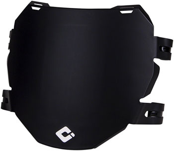 ODI DownHill Number Plate Black EA BMX Number Plate