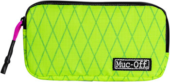 Muc-Off Rainproof Essentials Case - Hi-Vis Yellow Hi-Vis Yellow EA Phone Bag and Holder