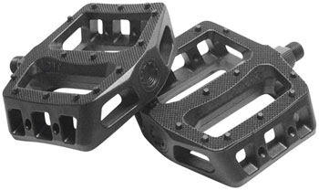 Cult Nylon Pedals - Black PAA Pedals