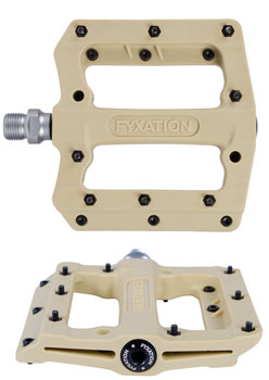 Fyxation Mesa MP Pedals - Platform, Composite/Plastic, 9/16", Desert Fruita Sandstone Fruita Sandstone PAA Pedals