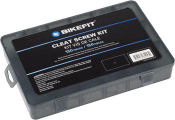 BikeFit Cleat Screw Kit - Assorted Sizes EA Pedal Small Part