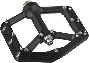 Spank Spike Pedals - Platform, Aluminum, 9/16", Black PAA Pedals