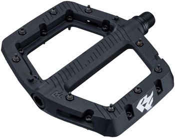 RaceFace Chester Pedals - Platform, Composite, 9/16", Large, Black EA Pedals