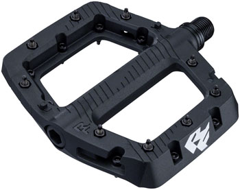 RaceFace Chester Pedals - Platform, Composite, 9/16", Small, Black EA Pedals