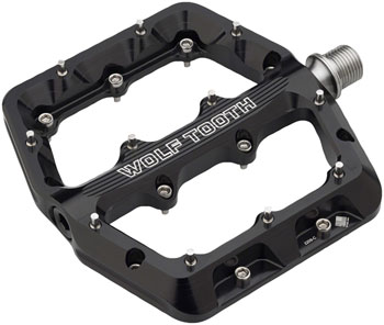 Wolf Tooth Waveform Pedals - Black, Large Black EA Pedals