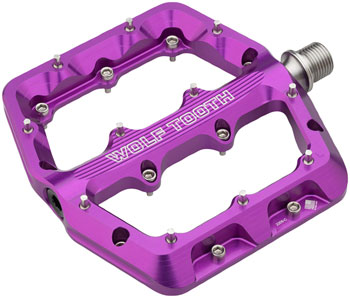 Wolf Tooth Waveform Pedals - Purple, Small Purple EA Pedals
