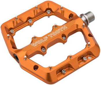 Wolf Tooth Waveform Pedals - Orange, Large Orange EA Pedals
