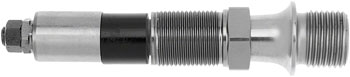 Shimano PD-M9100 Pedal Axle Assembly - Left Silver EA Pedal Small Part