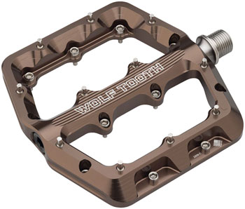 Wolf Tooth Waveform Pedals - Espresso, Large Espresso PAA Pedals