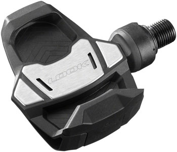 LOOK KEO Blade Carbon Pedals - Single Sided Clipless, Chromoly, 9/16", Black, 53mm QF, 8Nm Black PAA Pedals