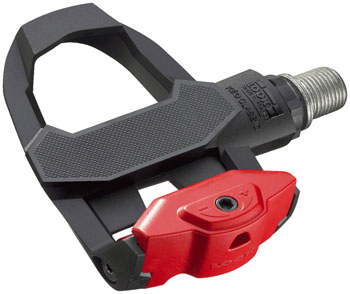 LOOK KEO CLASSIC 3 Pedals - Single Sided Clipless, Chromoly, 9/16", Black/Red EA Pedals