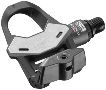 LOOK KEO 2 MAX CARBON Pedals - Single Sided Clipless, Chromoly, 9/16", Black EA Pedals