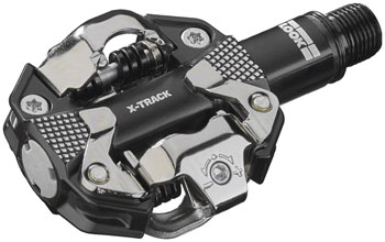 LOOK X-Track Pedals - Dual Sided Clipless, Aluminum, 9/16", Black EA Pedals