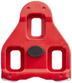 LOOK DELTA Cleat - 9 Degree Float, Red EA Clipless Cleat