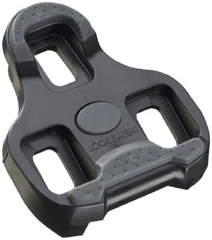 LOOK KEO GRIP Cleat - 0 Degree Float, Black EA Clipless Cleat