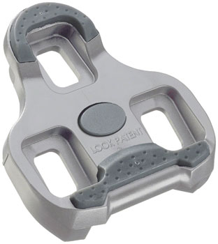 LOOK KEO GRIP Cleat - 4.5 Degree Float, Gray EA Clipless Cleat