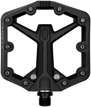 Crankbrothers Stamp 1 Gen 2 Pedals - Platform, Composite, 9/16", Black, Small Black PAA Pedals