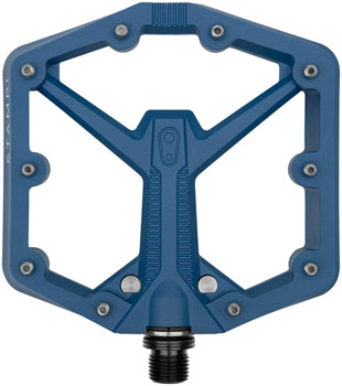 Crankbrothers Stamp 1 Gen 2 Pedals - Platform, Composite, 9/16", Navy, Large Navy PAA Pedals