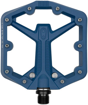 Crankbrothers Stamp 1 Gen 2 Pedals - Platform, Composite, 9/16", Navy, Small Navy PAA Pedals