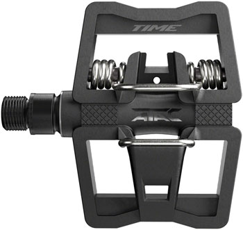 Time Link Pedals - Single Sided Clipless with Platform, Composite, 9/16", Black, B1 Black PAA Pedals