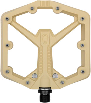 Crankbrothers Stamp 1 Gen 2 Pedals - Platform, Composite, 9/16", Sand, Large Sand EA Pedals