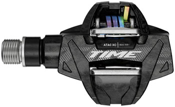 Time ATAC XC 10 Pedals - Dual Sided Clipless, Carbon, 9/16", Carbon, C1 Carbon PAA Pedals