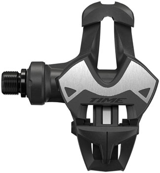 Time Xpresso Pedals - Single Sided Clipless, Composite, 9/16", Black, C1 Black PAA Pedals