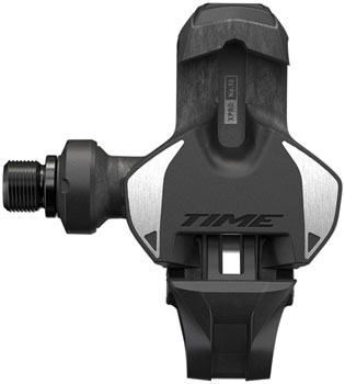 Time XPRO 10 Pedals - Single Sided Clipless, Carbon, 9/16", Carbon/Black, QF 53, C1 Carbon/Black PAA Pedals