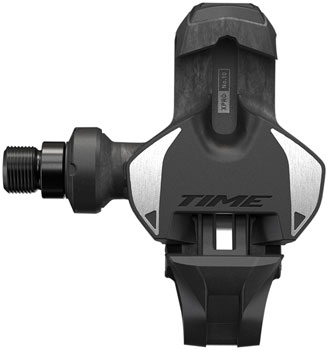 Time XPRO 10 Pedals - Single Sided Clipless, Carbon, 9/16", Carbon/Black, QF 57, C1 Carbon/Black PAA Pedals