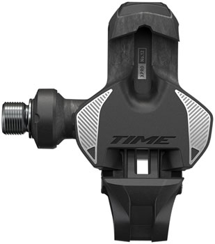 Time XPRO 12 Pedals - Single Sided Clipless, Carbon, 9/16", Ti/Carbon/Silver, QF 51, C1 Ti/Carbon/Silver PAA Pedals